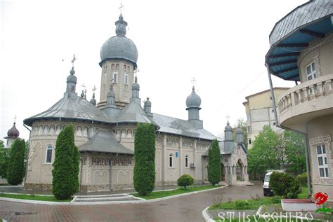 manastirea galati romania.